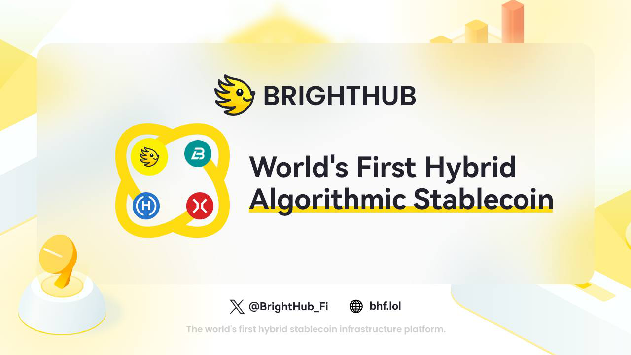 BrightHub Finance Revolutionizing Hybrid Algorithmic Stablecoins