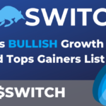 SWITCH Token sees Bullish Growth and Tops Gainers List