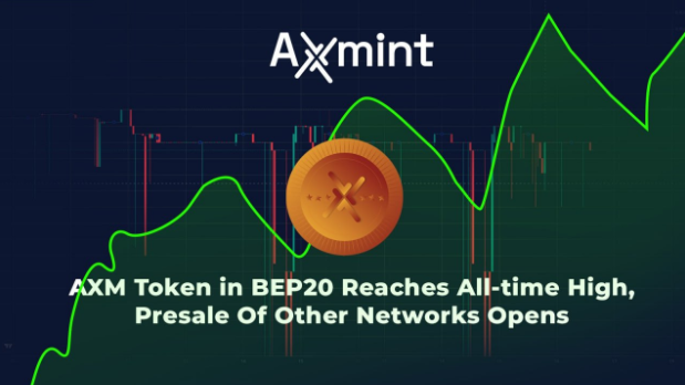 AXM Token in BEP20 Reaches All-time High, Presale Of Other Networks Opens