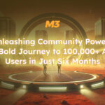 Unleashing Community Power: M3's Bold Journey to 100,000+ Active Users in Just Six Months