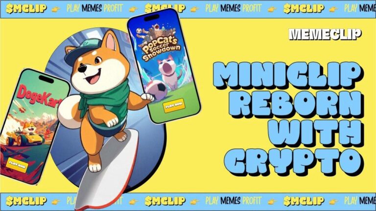 MemeClip Launches Presale for Meme-Powered Mobile Gaming Ecosystem